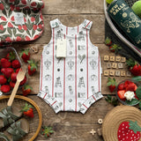 Tennis Club Collection Samples | Bloomer Romper | Stock