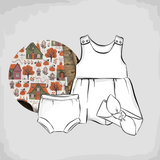 Ghostly Garden Dress Bundle