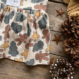Gingerbread Crafts Dress | Stock