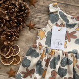 Gingerbread Crafts Dress | Stock