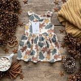 Gingerbread Crafts Dress | Stock