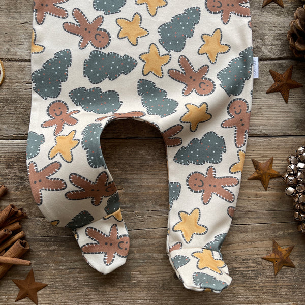 Gingerbread Crafts Footed Romper | Ready To Post