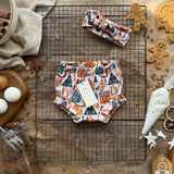 Gingerbread Village Bloomers