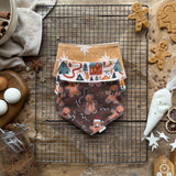 3 Set Dribble Bibs | Gingerbread Collection