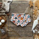 Gingerbread Village Dribble Bib