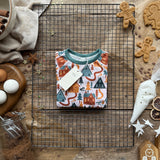 Gingerbread Village Short Set