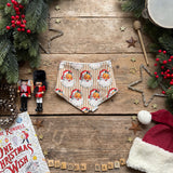 Gold Santa Stripe New Baby Bundle