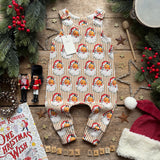 Gold Santa Stripe New Baby Bundle