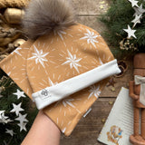 Golden Wishes Bobble Hat