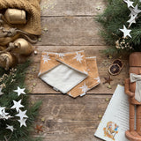 Golden Wishes Dribble Bib