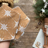 Golden Wishes Dribble Bib