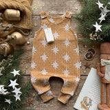 Golden Wishes Long Romper