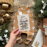 Golden Wishes Long Romper