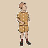 Golden Wishes Short Set