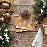 Golden Wishes Printed Snood