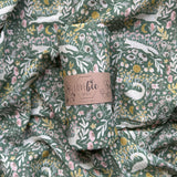 Goose Chase Organic Double Gauze Swaddle | BRAND NEW