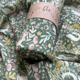 Goose Chase Organic Double Gauze Swaddle | BRAND NEW