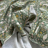 Goose Chase Organic Double Gauze Swaddle | BRAND NEW