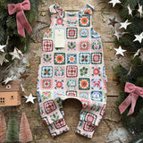 Granny's Crochet Long Romper