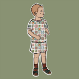 Granny's Crochet Short BeeJamas