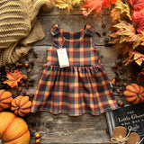 Halloween Check Dress | SALE