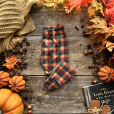 Halloween Check Slim Leggings | SALE