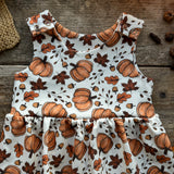 Rustic Pumpkins Dress | Stock