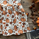 Rustic Pumpkins Dress | Stock