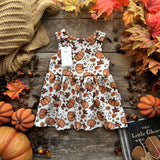 Rustic Pumpkins Dress | Stock