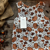 Rustic Pumpkins Long Romper | Ready To Post