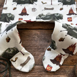 Camp Life Footed Romper | SALE