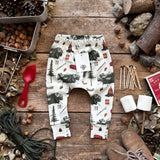 Camp Life Harem Leggings | Ready To Post