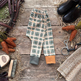 Manor House Check Harem Leggings | SALE