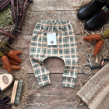 Manor House Check Harem Leggings | SALE