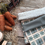 Manor House Check Printed Snood | Ready To Post