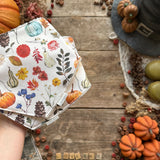 Harvest Garden Dribble Bib