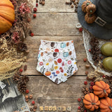 Harvest Garden Dribble Bib