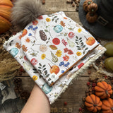 Harvest Garden Printed Snood