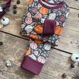 Harvest Whirl Long BeeJamas