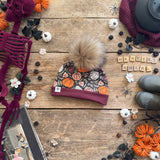 Harvest Whirl Bobble Hat