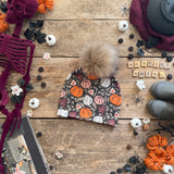 Harvest Whirl Bobble Hat