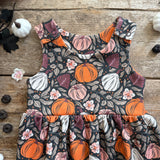 Harvest Whirl Dress