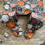 Harvest Whirl Footed Romper