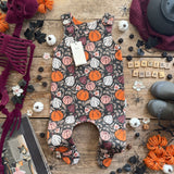Halloween Samples | Footed Romper | Ready To Post