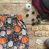 Harvest Whirl Harem Leggings | Stock