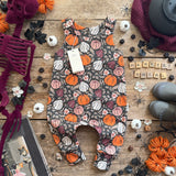 Harvest Whirl Long Romper