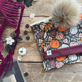 Harvest Whirl Bobble Hat