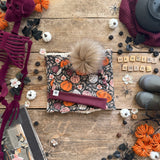 Harvest Whirl Bobble Hat