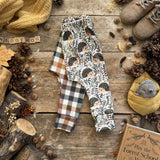 Hedgehog Hideaway Harem Leggings