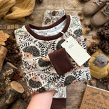 Hedgehog Hideaway Long BeeJamas